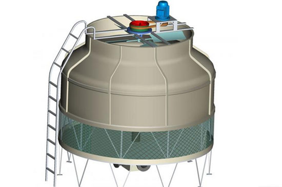 如何才能更好的清洗玻璃鋼冷卻塔？